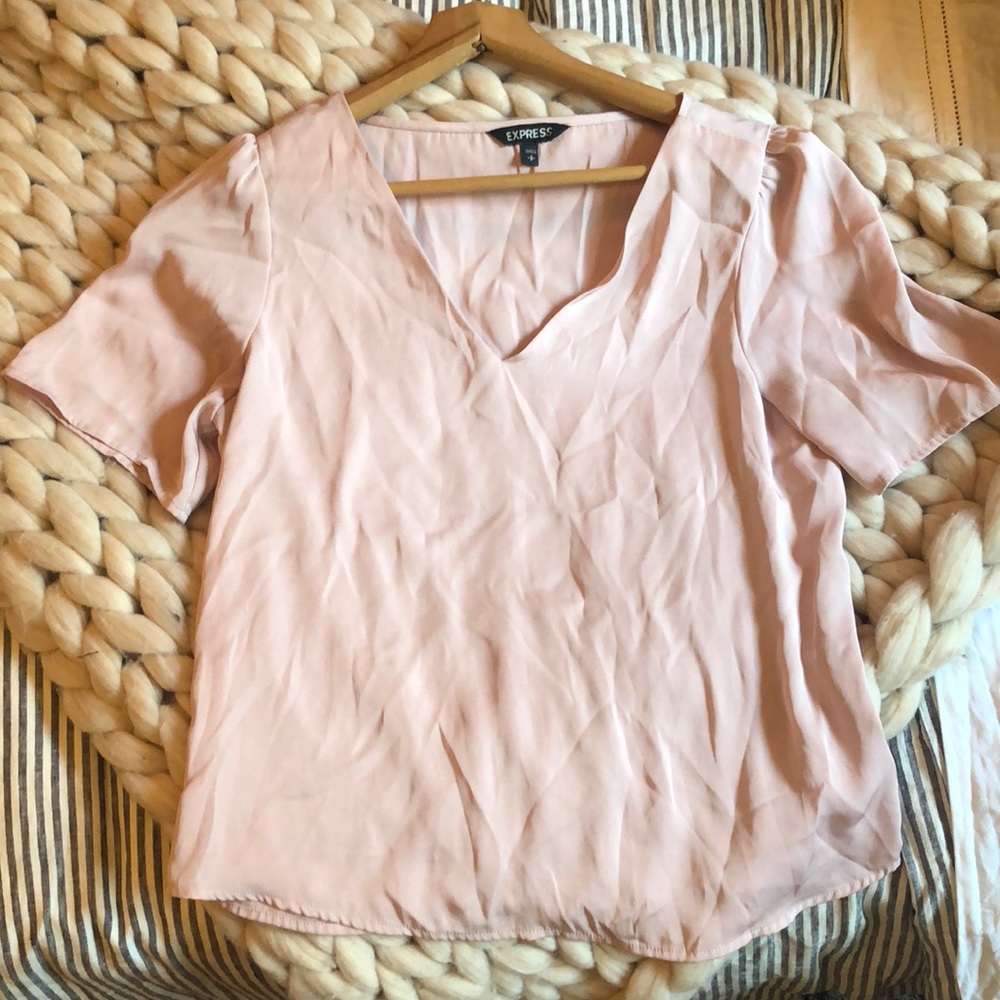 Pale Pink Blouse